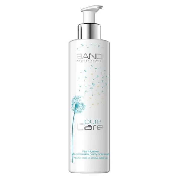 Bandi Pure Care, płyn micelarny do demakijażu twarzy, oczu i ust, 230 ml