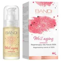 Bandi Well Aging, regenerujący olej marula 100%, 30 ml
