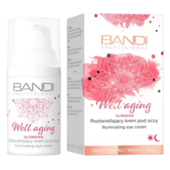 Bandi Well Aging, rozświetlający krem pod oczy, 30 ml