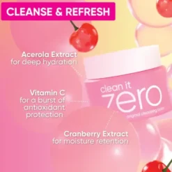 Banila Co Clean it Zero, balsam do demakijażu, 180 ml