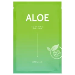 Barulab Aloe, maska w płacie z aloesem, 23 g