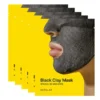 Barulab Black Clay, maska z czarną glinką, 18 g x 5 szt.