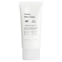 Barulab Greentea, nawilżający krem przeciwsłoneczny SPF 50+ PA++++ z zieloną herbatą, 60 ml