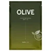 Barulab Olive, maska w płacie z oliwką, 23 g