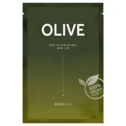 Barulab Olive, maska w płacie z oliwką, 23 g