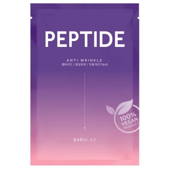 Barulab Peptide, maska w płacie z peptydami, 23 g