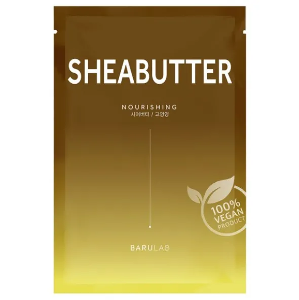 Barulab Shea Butter, maska w płacie z masłem shea, 23 g