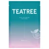 Barulab Tea Tree, maska w płacie z drzewem herbacianym, 23 g