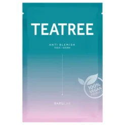 Barulab Tea Tree, maska w płacie z drzewem herbacianym, 23 g