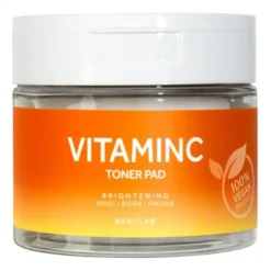 Barulab, The Clean Vegan, płatki tonizujące z witaminą C, 160 g