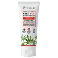 Barwa Hipoalergiczna, krem do rąk SOS, hipoalergiczny, 75 ml