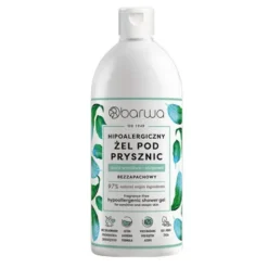 Barwa, hipoalergiczny żel pod prysznic, bezzapachowy, 400 ml
