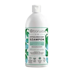 Barwa, hipoalergiczny szampon do wrażliwej skóry głowy, bezzapachowy, 400 ml