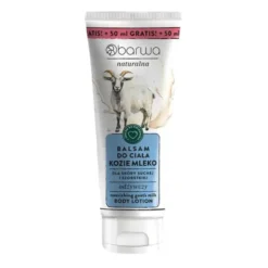 Barwa Naturalna, odżywczy balsam do ciała, Kozie Mleko, 250 ml