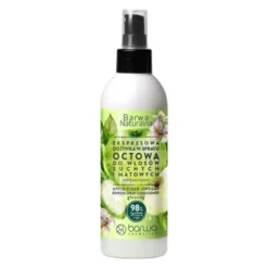 Barwa Naturalna, odżywka octowa ekspresowa, do włosów suchych i matowych, 200 ml