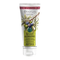 Barwa Naturalna, regenerujący balsam do ciała, Oliwkowy, 250 ml