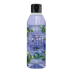 Barwa Naturalna, Szampon Lnianydo włosów łamliwych i słabych, 300 ml