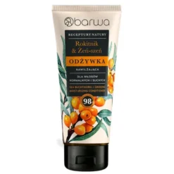 Barwa Receptury Natury, odżywka nawilżająca, Rokitnik & Żeń-szeń, 200 ml