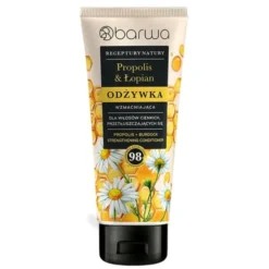 Barwa Receptury Natury, odżywka wzmacniająca, Propolis & Łopian, 200 ml