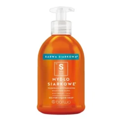 Barwa Siarkowa, mydło siarkowe w płynie, 300 ml