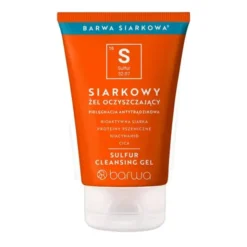 Barwa Siarkowa, siarkowy żel oczyszczający, 120 ml