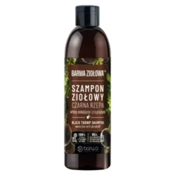 Barwa Ziołowa, szampon Czarna Rzepa do włosów osłabionych, 250 ml