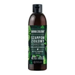 Barwa Ziołowa, szampon ziołowy pokrzywa, do włosów przetłuszczających się, 250 ml