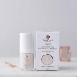 BasicLab Aminis, krem pod oczy na dzień, 18 ml