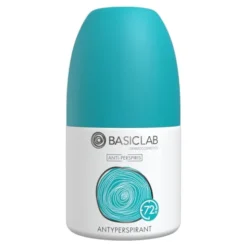 BasicLab AntiPerspiris, antyperspirant 72h, 60 ml