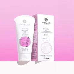 BasicLab Atopicus, krem SOS do skóry ultrawrażliwej, podrażnionej lub skłonnej do atopii, 75 ml