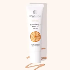 BasicLab Beauties, nawilżający krem,BB SPF15, Beige, 33 ml
