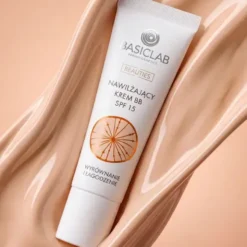 BasicLab Beauties, nawilżający krem,BB SPF15, Beige, 33 ml