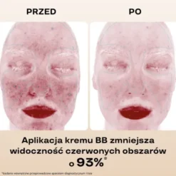 BasicLab Beauties, nawilżający krem,BB SPF15, Light, 33 ml