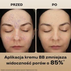 BasicLab Beauties, nawilżający krem,BB SPF15, Honey, 33 ml
