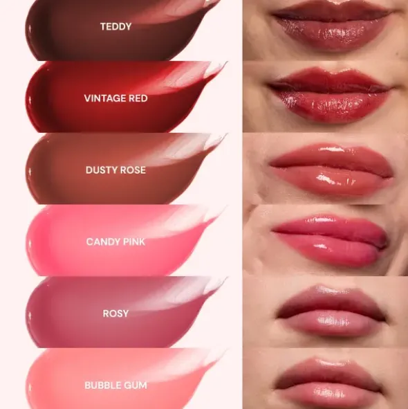 BasicLab Beauties, tint peptydowy do ust, Candy Pink, 15 ml