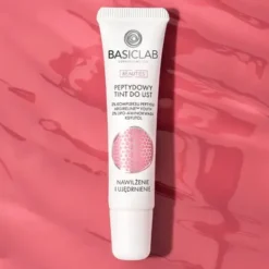BasicLab Beauties, tint peptydowy do ust, Rosy, 15 ml