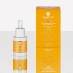 BasicLab Capillus, wygładzające serum na końcówki Ochrona i Wzmocnienie, 15 ml