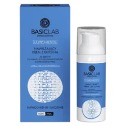 BasicLab Complemntis, nawilżający krem z ektoiną o ultralekkiej konsystencji, 50 ml