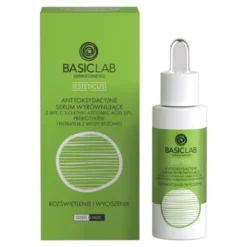 BasicLab Esteticus, antyoksydacyjne serum wyrównujące z witaminą C 15%, 30 ml