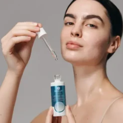 BasicLab Esteticus Dermocosmetics, nawilżające serum poprawiające napięcie, 15 ml