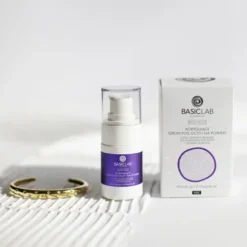 BasicLab Esteticus, korygujące serum pod oczy Redukcja i Stymulacja, 15 ml
