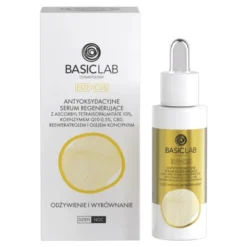 BasicLab Esteticus, serum antyoksydacyjne, regenerujące, 30 ml
