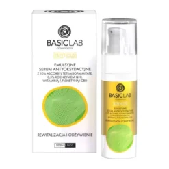 BasicLab Esteticus, serum antyoksydacyjne, rewitalizacja i odżywienie, 30 ml