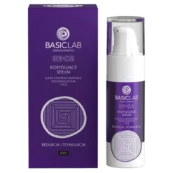 BasicLab Esteticus, serum korygujące Redukcja i Stymulacja, 30 ml