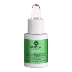 BasicLab Esteticus, serum normalizujące przeciw zaskórnikom, 15 ml