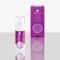 BasicLab Esteticus, serum peptydowe do twarzy na noc Napięcie i Ujędrnienie, 30 ml