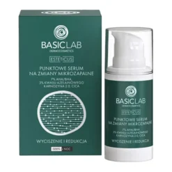 BasicLab Esteticus, serum punktowe na zmiany mikrozapalne, 15 ml