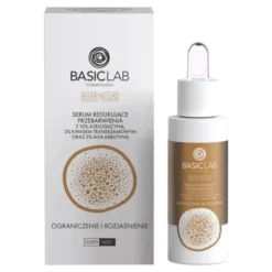 BasicLab Esteticus, serum redukujące przebarwienia, 30 ml