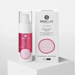 BasicLab Esteticus, serum redukujące, Rozjaśnienie i Wyciszenie, 30 ml