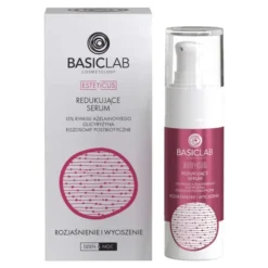 BasicLab Esteticus, serum redukujące, Rozjaśnienie i Wyciszenie, 30 ml